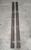 Бич барабана (1п+1п) (2 правых) L=1293 мм. Case, New Holland (8055/ 8060/ 8070/ TC56/ TF42/ TF44/ TX32/ TX34/ TX62/ TX64/ TX65)