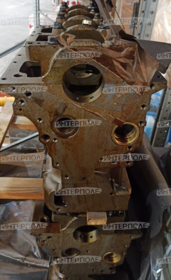 Блок цилиндров Д-245 ЕВРО-3,ЕВРО-4, ОАО"ММЗ"