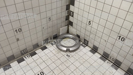 Гайка М30х1,5 круглая шлицевая, вала отбойного битера (под гидроцилиндр)