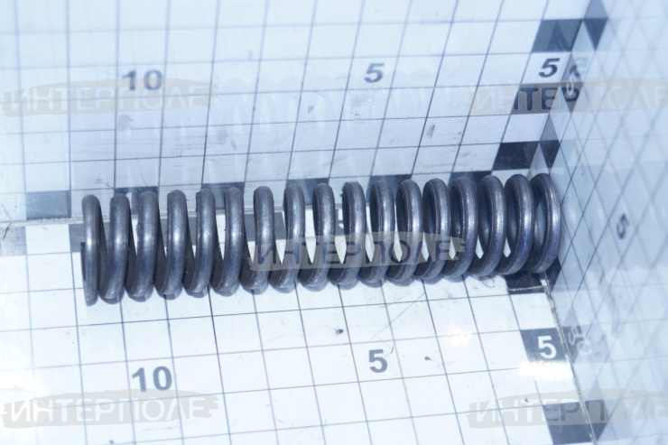 Пружина нажимная