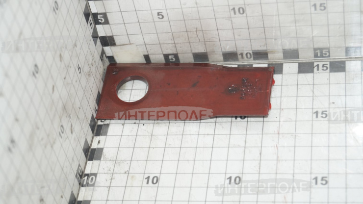 Нож роторный (d-21 4,0х48х112) левый, Pottinger, Германия