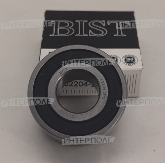 Подшипник 180504 (62204-2RS) (20х47х18) (BIST)