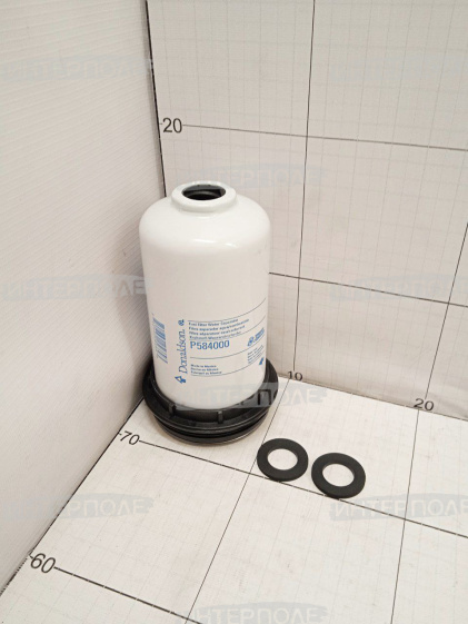 Фильтр топл. грубой очистки John Deere (JD6125M/6195M) (DONALDSON)