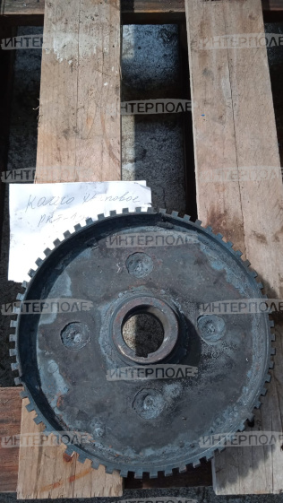 Колесо храповое z=60 ПРКТ-10 