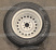 Колесо в сборе (Шина 175/70 R13 HG918 /82T/ Б/К Durun и Диск колеса 5Jх13 (4 отв))