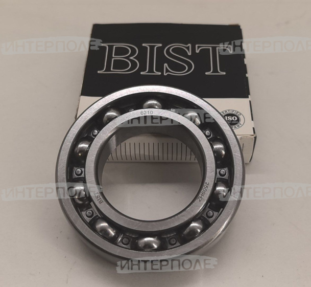 Подшипник 210 (6210) (50х90х20) (BIST)