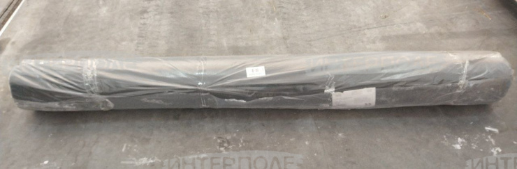 Пленка для укрытия траншей (ширина 18м) черная Супер Стронг (Россия)