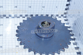 Звездочка (z=30, t=19,05, d=30) верхнего вала колосового элеватора очистки Есиль-740, КЗС-812,Есиль-760,КЗС-1218 Гомсельмаш
