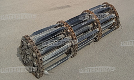 Транспортер наклонной камеры (51 планка, 4 цепи) John Deere