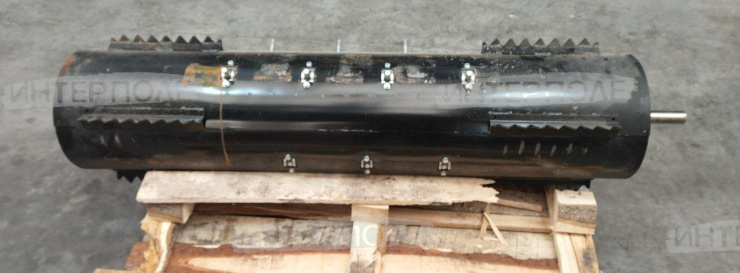 Битер приемный проставки в сборе до 2006 г. Дон-1500Б