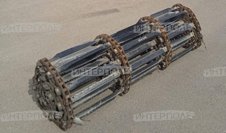 Транспортер наклонной камеры (51 планка, 4 цепи) John Deere