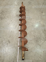 Шнек бункера горизонтальный цапфы (d=40, 55мм) (с 2012г) Есиль-750, КЗС-10К Гомсельмаш