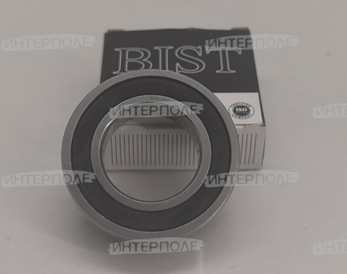 Подшипник 180106 (6006-2RS) (30х55х13) (BIST)