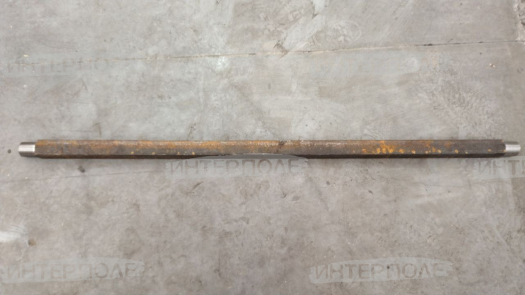 Ось батареи БДТ 6ПР (L=1606 мм, квадрат 50 мм)