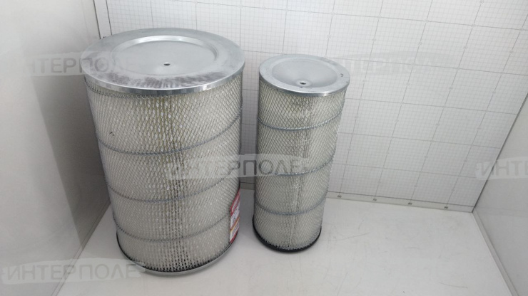 Фильтр возд. комплект КАМАЗ ЕВРО-2 дв. КАМИНЗ (Кострома)