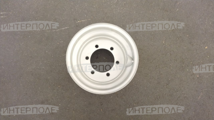 Диск колеса СХТ 9,00х15,3 (6 отв) (К)