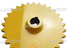 Звездочка транспортера зерноуборочных комбайнов New Holland