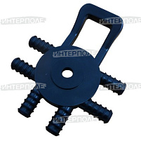 Распределитель попарного доения для коллектора КД.2.300