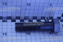 Болт М20х 80х2,5 шестигранная головка, класс 5.8