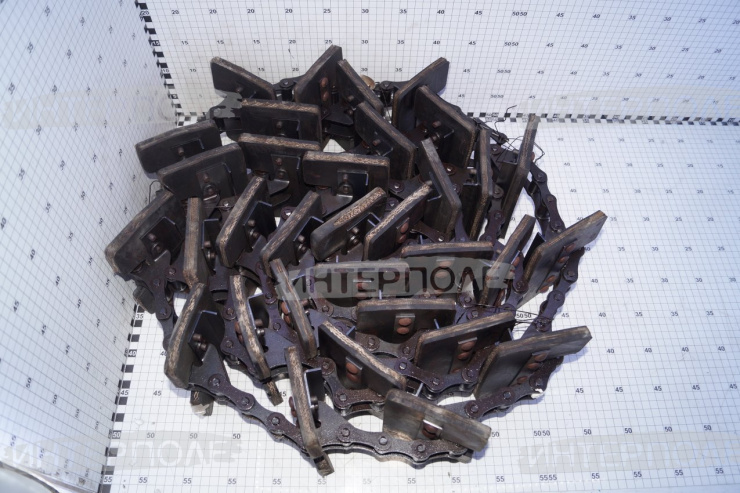 Транспортер зернового элеватора цепной КЗК-7, КЗ-812 Нов-рск