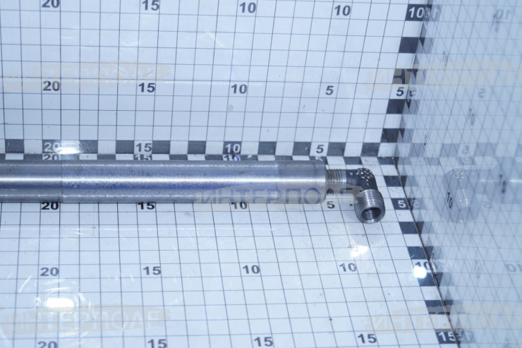Труба системы охлаждения поршней правая ЯМЗ-238(ПАО Автодизель)