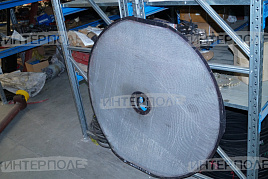 Сетка воздухозаборника радиатора двигателя Есиль-760, КЗС-1218,Есиль-750,КЗС-10К Гомсельмаш