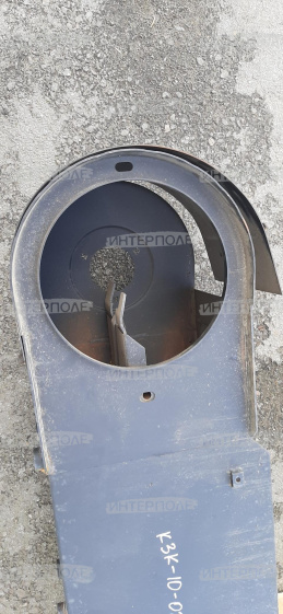 Корпус зернового элеватора с нижней крышкой (до 2012г.в.) Есиль-760,КЗС-1218,Есиль-750,КЗС-10К