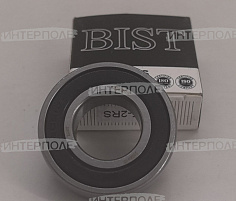 Подшипник 180205 (6205-2RS) (25х52х15) (BIST)