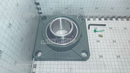 Узел подшипниковый UCF211 (UC211+F211) (55х100х55,6/162х162х43)
