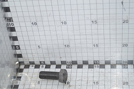 Болт М14х 40х2,0 шестигранная головка, класс 5.8