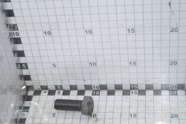 Болт М14х 40х2,0 шестигранная головка, класс 5.8