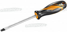 Отвертка плоская (шлицевая) SL8,0х150 мм (TOLSEN)
