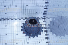 Звездочка (z=17, t=19,05, d вала=35 мм.) контрпривода элеватора зернового Есиль-740,КЗС-812 Гомсельмаш
