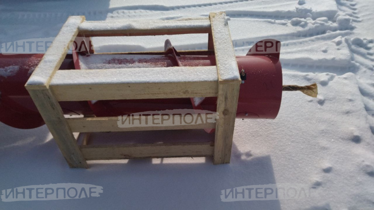 Шнек жатки захватом 9м с 2011 г. Вектор, Дон-1500Б, Акрос, Торум