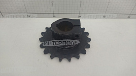 Звездочка (z=19, t=25,4, d=45) гидрореверса наклонной камеры КЗС-1218,Есиль-760,КЗС-812,Есиль-740,КЗС-750, КЗС-10К Гомсельмаш