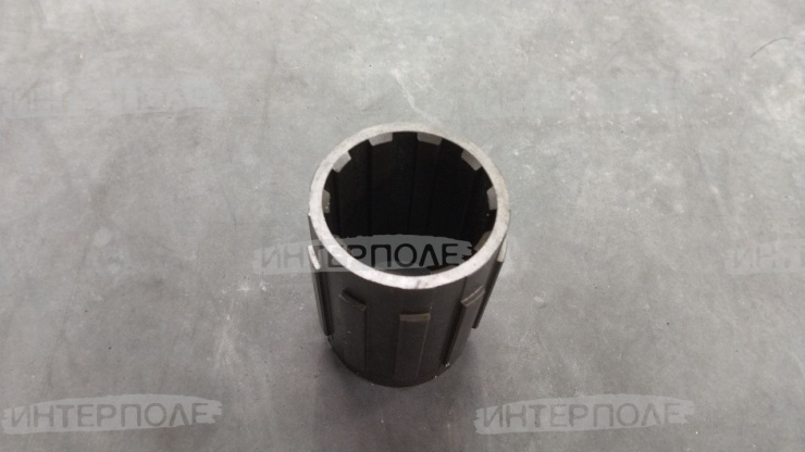 Втулка (длинная) грузового вала (нов.обр) под муфту 096 (133 мм)