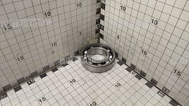 Подшипник 206 (6206) (30х62х16) (М)