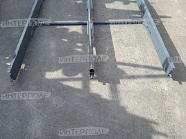 Рама верхних решет-3D Claas (Tucano 340,440,450,470,480/570/580)