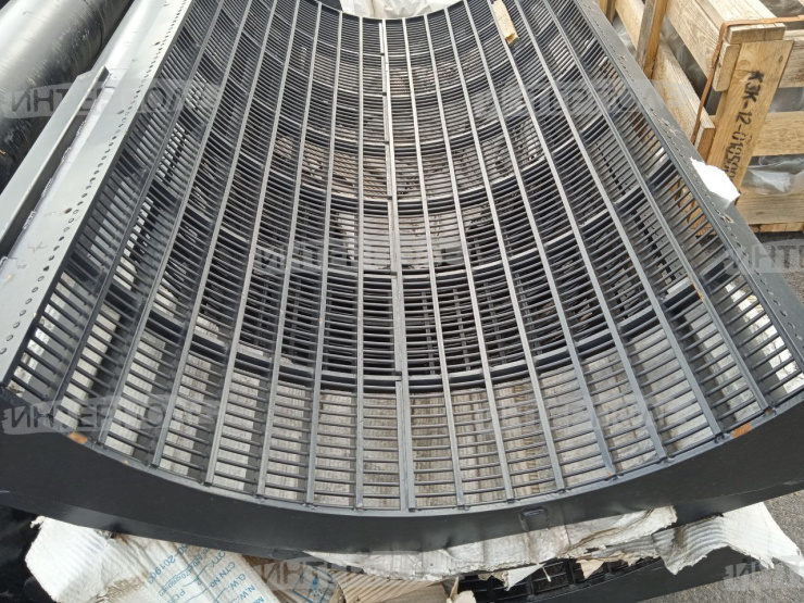 Подбарабанье (каркас с прутками) Есиль-750,КЗС-10К Гомсельмаш