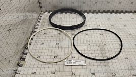 Ремкомплект уплотнительных колец гильзы ЯМЗ-236, 238, 236НЕ2, ЯМЗ-7511 (без фторопл. кольца) на 1 гильза-поршень (Ярославль)