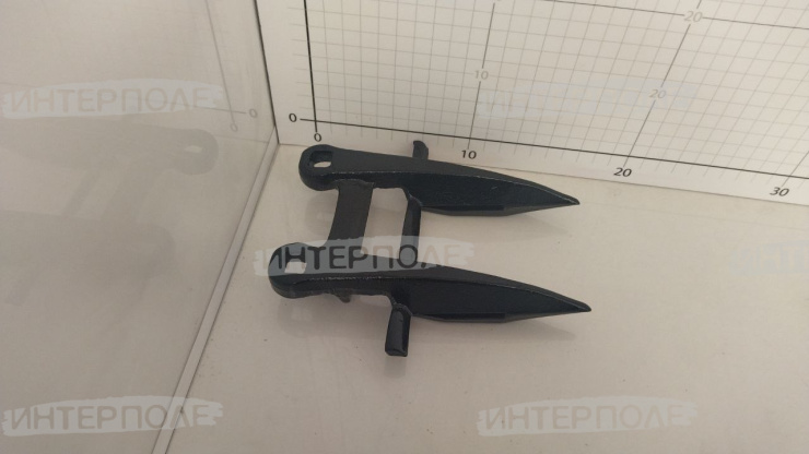 Палец двойной 6" MacDon (жатки 963/972, D50/60/70) ЖВЗ (Double Treatment)