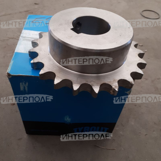 Колесо зубчатое (z=21, 3/4") шнека AGREX PRT200ME