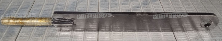 Тяга механизма подъема подбарабанья Есиль-740,КЗС-812,Есиль-730,КЗС-10К Гомсельмаш