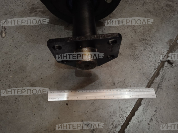 Контрпривод вариатора с электромеханизмом вентилятора очистки Есиль-740,КЗС-812 Гомсельмаш