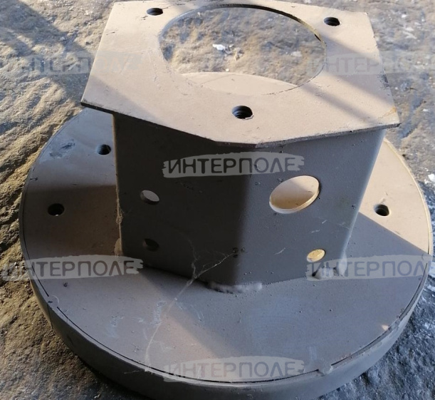 Опора битера приемного правая с 2006 до 2008 г. Дон-1500Б, Акрос