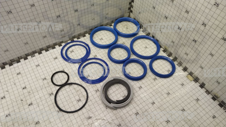 Ремкомплект гидроцилиндра телескопический стогометателя ПКУ-0,8; СНУ-550; ПСБ-800