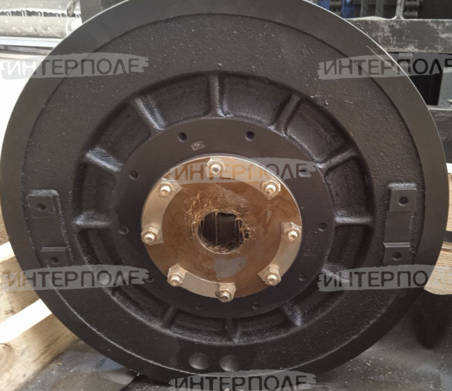 Вариатор барабана (с отв.для установки пониж. редуктора, ведомый блок) Есиль-740,КЗС-812,Есиль-760,КЗС-1218,Есиль-730,КЗС-7 Гомсельмаш