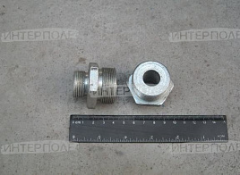 Соединитель к фланцу НШ-50 М36х1,5 - М27х1,5