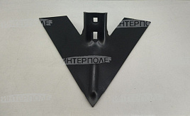 Лапа 430х8,0 мм Бор.сталь усиленная (КПЭ-3,8, КПЕ-3,8) МЕХТЕХ ПРО