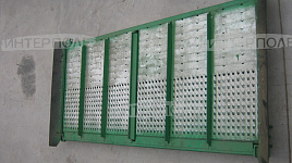 Удлинитель верхнего решета до 07.2011 г. Дон-1500Б, Акрос